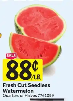 Stop&Shop Fresh Cut Seedless Watermelon offer