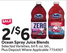 Stop&Shop Ocean Spray Juice Blends offer