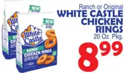Bravo Supermarkets WHITE CASTLE CHICKEN RINGS offer
