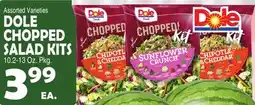 Bravo Supermarkets DOLE CHOPPED SALAD KITS offer