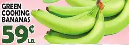 Bravo Supermarkets GREEN COOKING BANANAS offer
