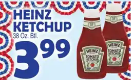 Bravo Supermarkets HEINZ KETCHUP offer