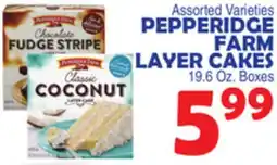 Bravo Supermarkets PEPPERIDGE FARM LAYER CAKES offer