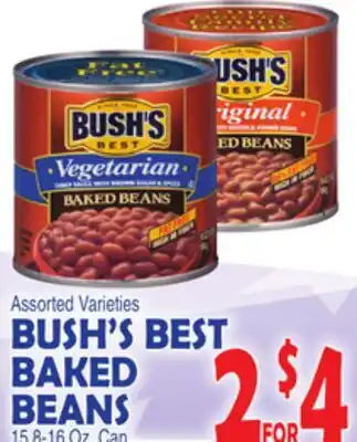 Bravo Supermarkets BUSH'S BEST BAKED BEANS offer