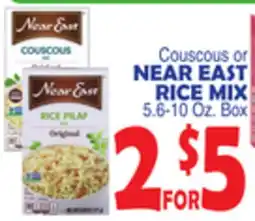Bravo Supermarkets NEAR EAST RICE MIX offer