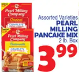 Bravo Supermarkets PEARL MILLING PANCAKE MIX offer