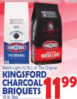 Bravo Supermarkets KINGSFORD CHARCOAL BRIQUETS offer