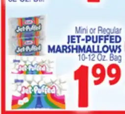 Bravo Supermarkets JET-PUFFED MARSHMALLOW offer