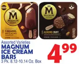Bravo Supermarkets MAGNUM ICE CREAM BARS offer