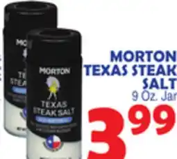 Bravo Supermarkets MORTON TEXAS STEAK SALT offer