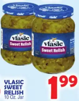 Bravo Supermarkets VLASIC SWEET RELISH offer