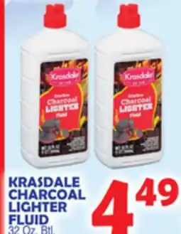 Bravo Supermarkets KRASDALE CHARCOAL LIGHTER FLUID offer