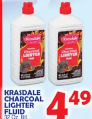 Bravo Supermarkets KRASDALE CHARCOAL LIGHTER FLUID offer