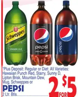 Bravo Supermarkets PEPSI offer