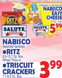 Bravo Supermarkets NABISCO Assorted Varieties offer