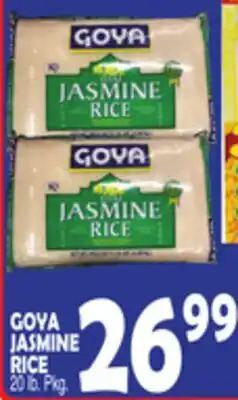 Bravo Supermarkets GOYA JASMINE RICE offer