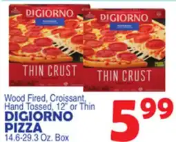 Bravo Supermarkets DIGIORNO PIZZA offer