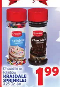 Bravo Supermarkets KRASDALE SPRINKLES offer
