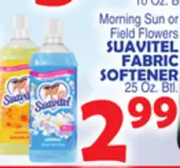 Bravo Supermarkets SUAVITEL FABRIC SOFTENER offer