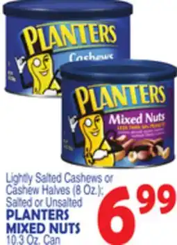Bravo Supermarkets PLANTERS MIXED NUTS offer