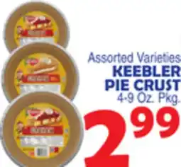Bravo Supermarkets KEEBLER PIE CRUST offer