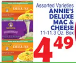 Bravo Supermarkets ANNIE'S DELUXE MAC & CHEESE offer