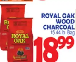 Bravo Supermarkets ROYAL OAK WOOD CHARCOAL offer
