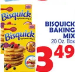 Bravo Supermarkets BISQUICK BAKING MIX offer