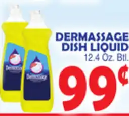 Bravo Supermarkets DERMASSAGE DISH LIQUID offer
