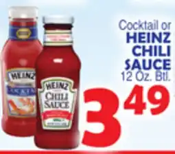 Bravo Supermarkets HEINZ CHILI SAUCE offer