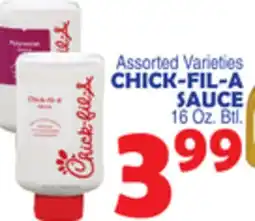 Bravo Supermarkets CHICK-FIL-A SAUCE offer