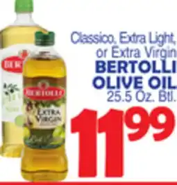 Bravo Supermarkets BERTOLLI OLIVE OIL offer