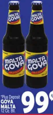 Bravo Supermarkets GOYA MALTA offer