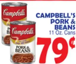 Bravo Supermarkets CAMPBELL'S PORK & BEANS offer