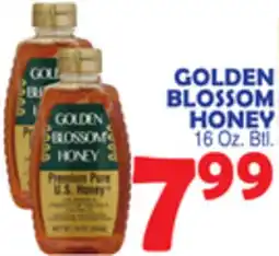 Bravo Supermarkets GOLDEN BLOSSOM HONEY offer