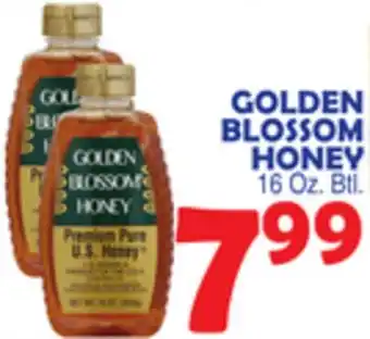 Bravo Supermarkets GOLDEN BLOSSOM HONEY offer