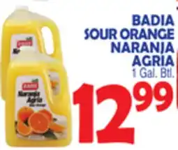 Bravo Supermarkets BADIA SOUR ORANGE NARANJA AGRIA offer