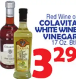 Bravo Supermarkets COLAVITA WHITE WINE VINEGAR offer