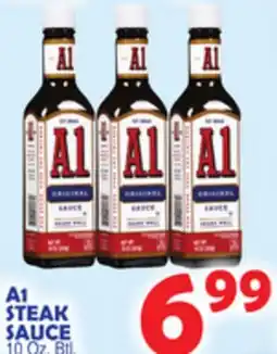 Bravo Supermarkets A1 STEAK SAUCE offer