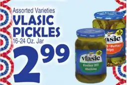 Bravo Supermarkets VLASIC PICKLES offer