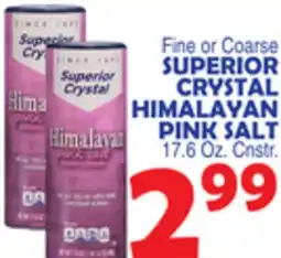 Bravo Supermarkets SUPERIOR CRYSTAL HIMALAYAN PINK SALT offer