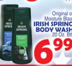 Bravo Supermarkets IRISH SPRING BODY WASH offer