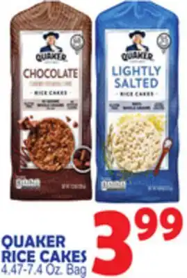 Bravo Supermarkets QUAKER RICE CAKES offer