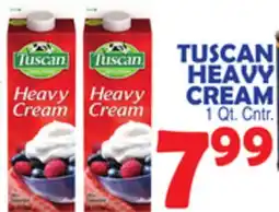 Bravo Supermarkets TUSCAN HEAVY CREAM offer