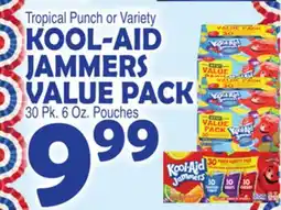 Bravo Supermarkets KOOL-AID JAMMERS VALUE PACK offer