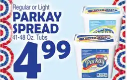 Bravo Supermarkets PARKAY SPREAD offer