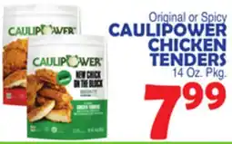 Bravo Supermarkets CAULIPOWER CHICKEN TENDERS offer