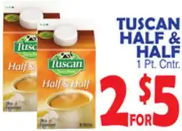 Bravo Supermarkets TUSCAN HALF & HALF offer