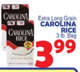 Bravo Supermarkets CAROLINA RICE offer