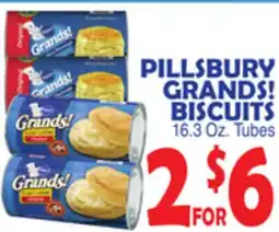 Bravo Supermarkets PILLSBURY GRANDS! BISCUITS offer
